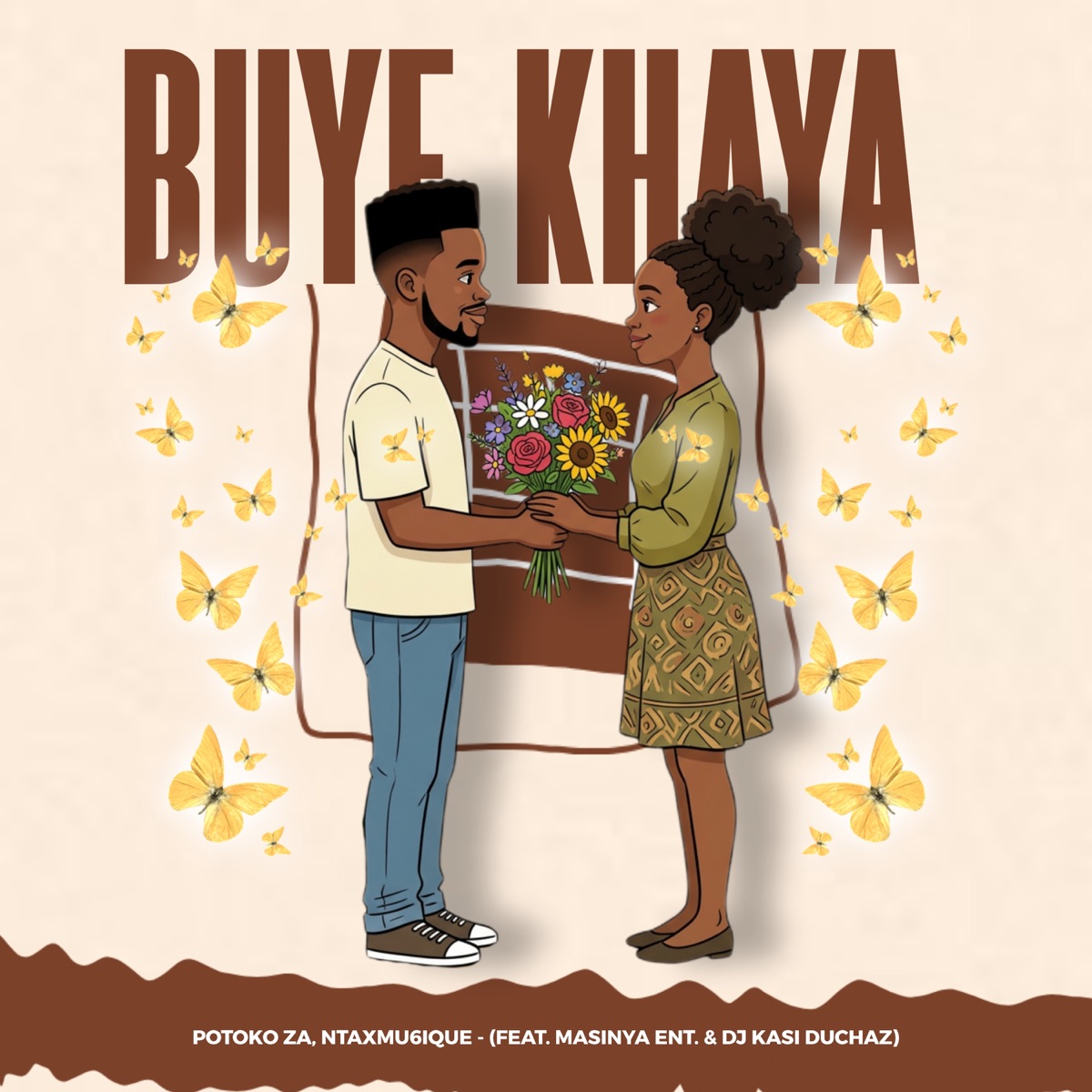 Buye Khaya (feat. Masinya Ent & DJ Kasi Duchaz) - Single by Potoko ZA & Ntaxmu6iQue album cover