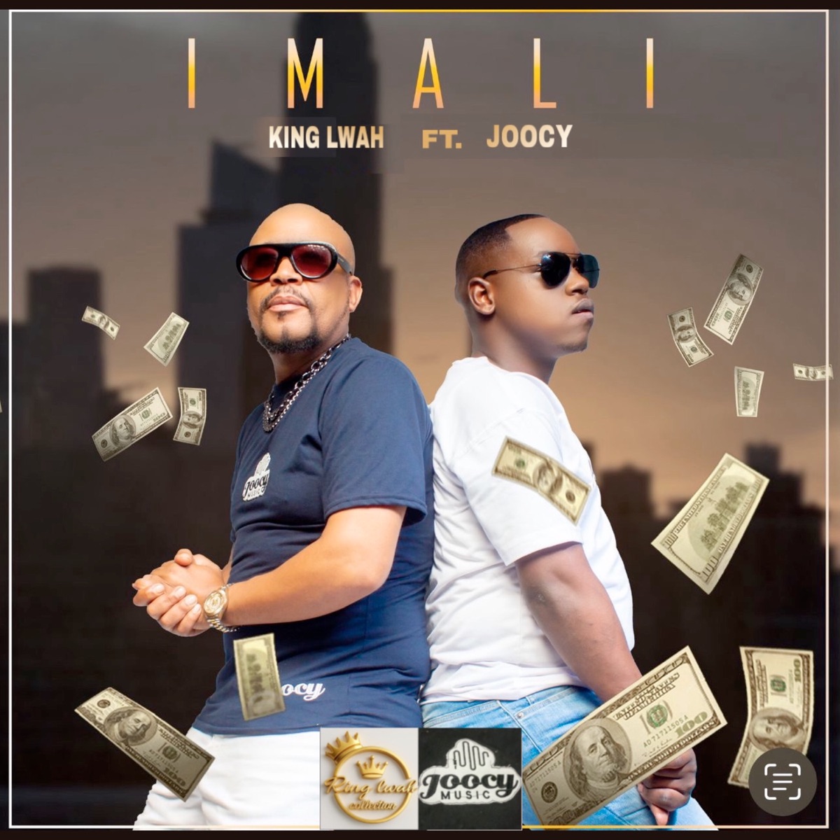 Imali (feat. Joocy) - Single by King Lwah album cover
