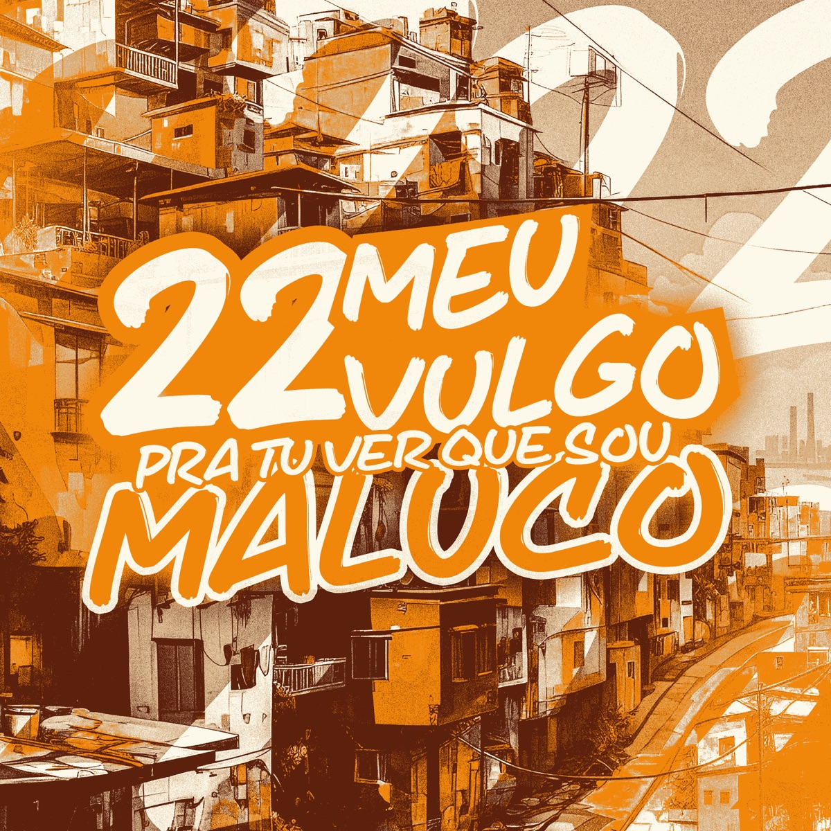22 Meu Vulgo pra tu ver que sou maluco - Single by DJ LT & Dj Hb Smith album cover