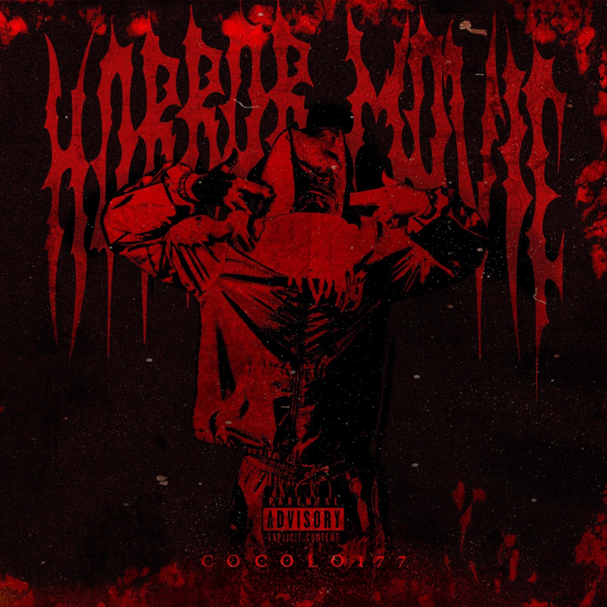 HORROR MOVIE - Single by COCOLO177 album cover
