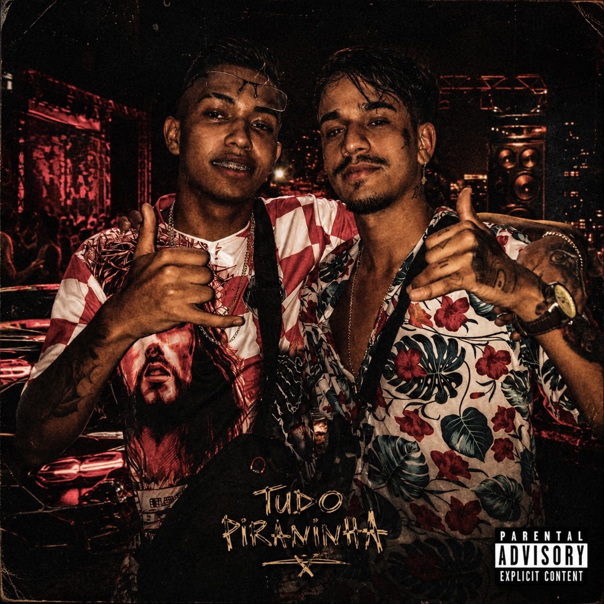 Tudo Piraninha (feat. MC Fabinho da Osk) [Novinha do Jaqueline] - Single by DJ GUILHERME, DJ Guih Da ZO, MC Peo & Dj Maior album cover
