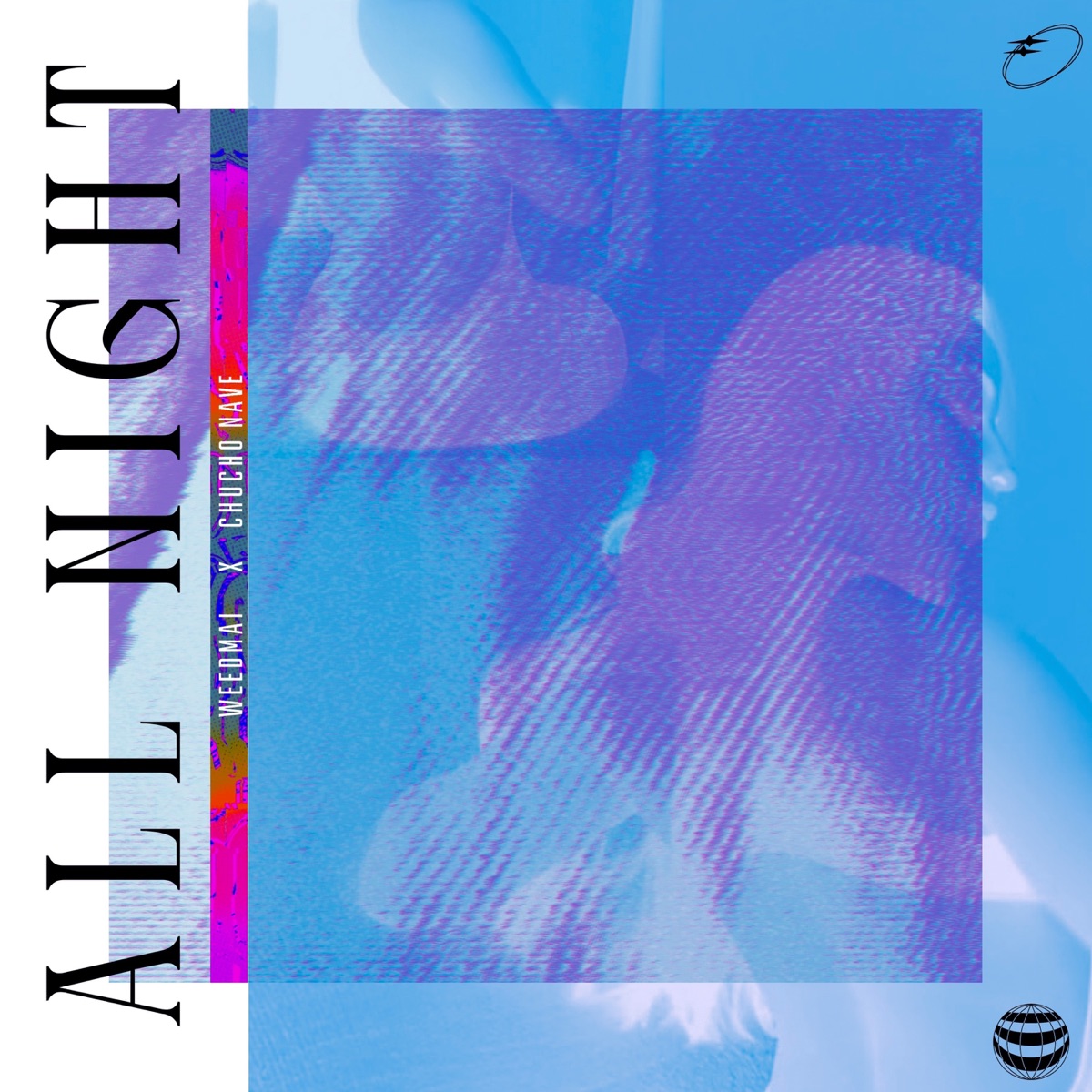 All Night - Single by Chucho Nave & Weedmai album cover