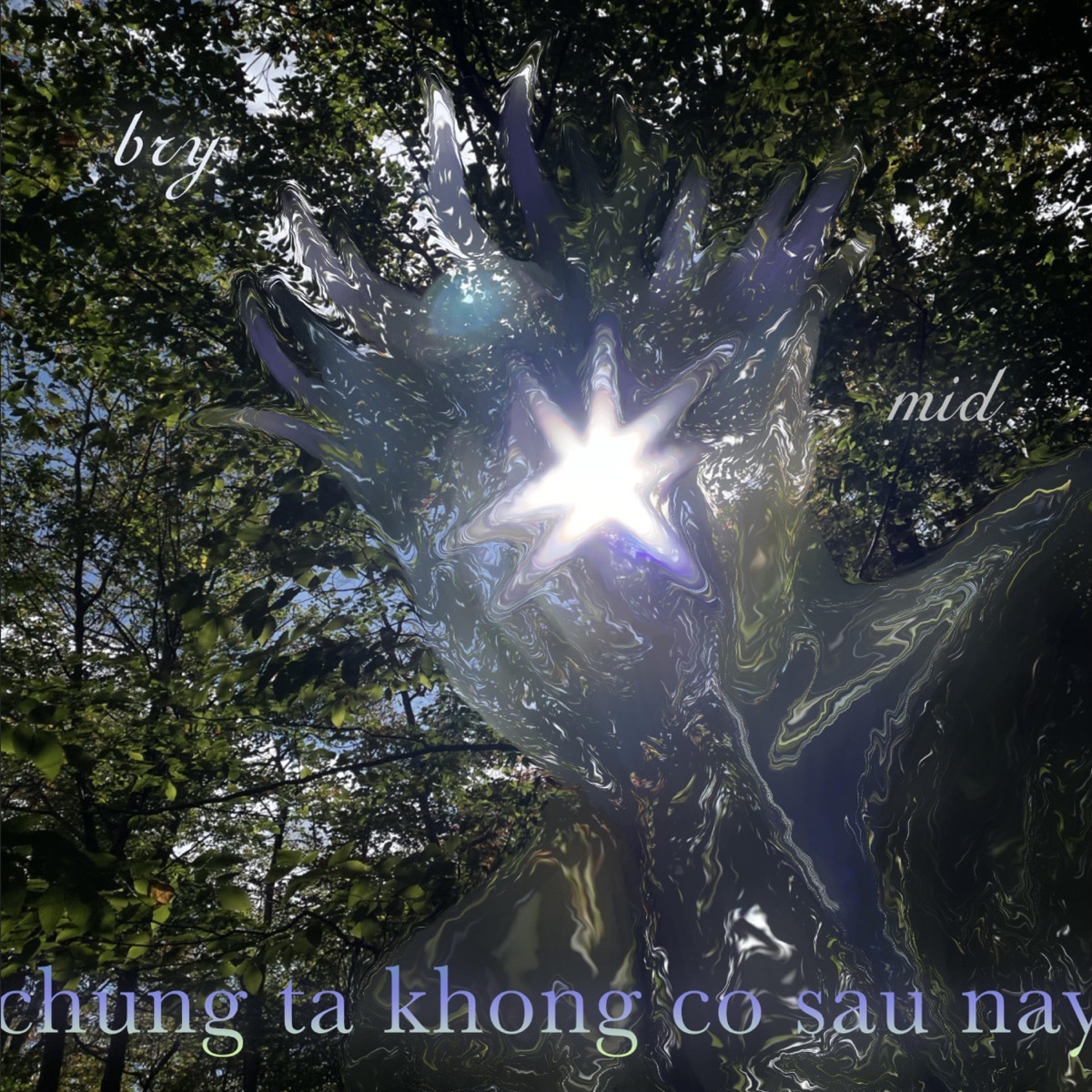 Chung Ta Khong Co Sau Nay (feat. middgette) - Single by Bry album cover