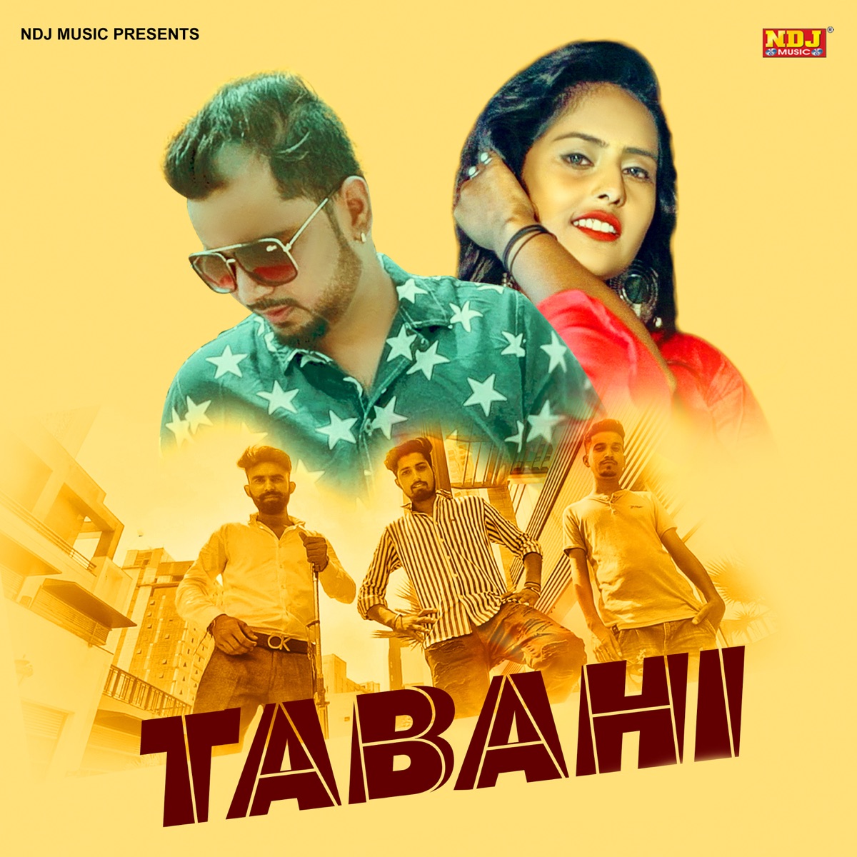 Tabahi - Single by Jeetu Raj & Rao Dee album cover