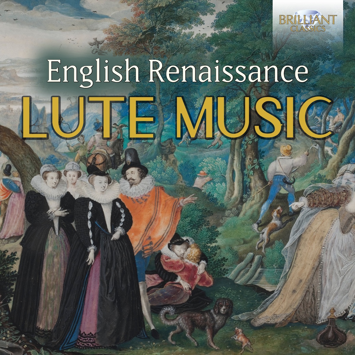 English Renaissance Lute Music by Pascal Boëls, Domenico Cerasani, Yavor Genov & Oleg Timofeyev album cover