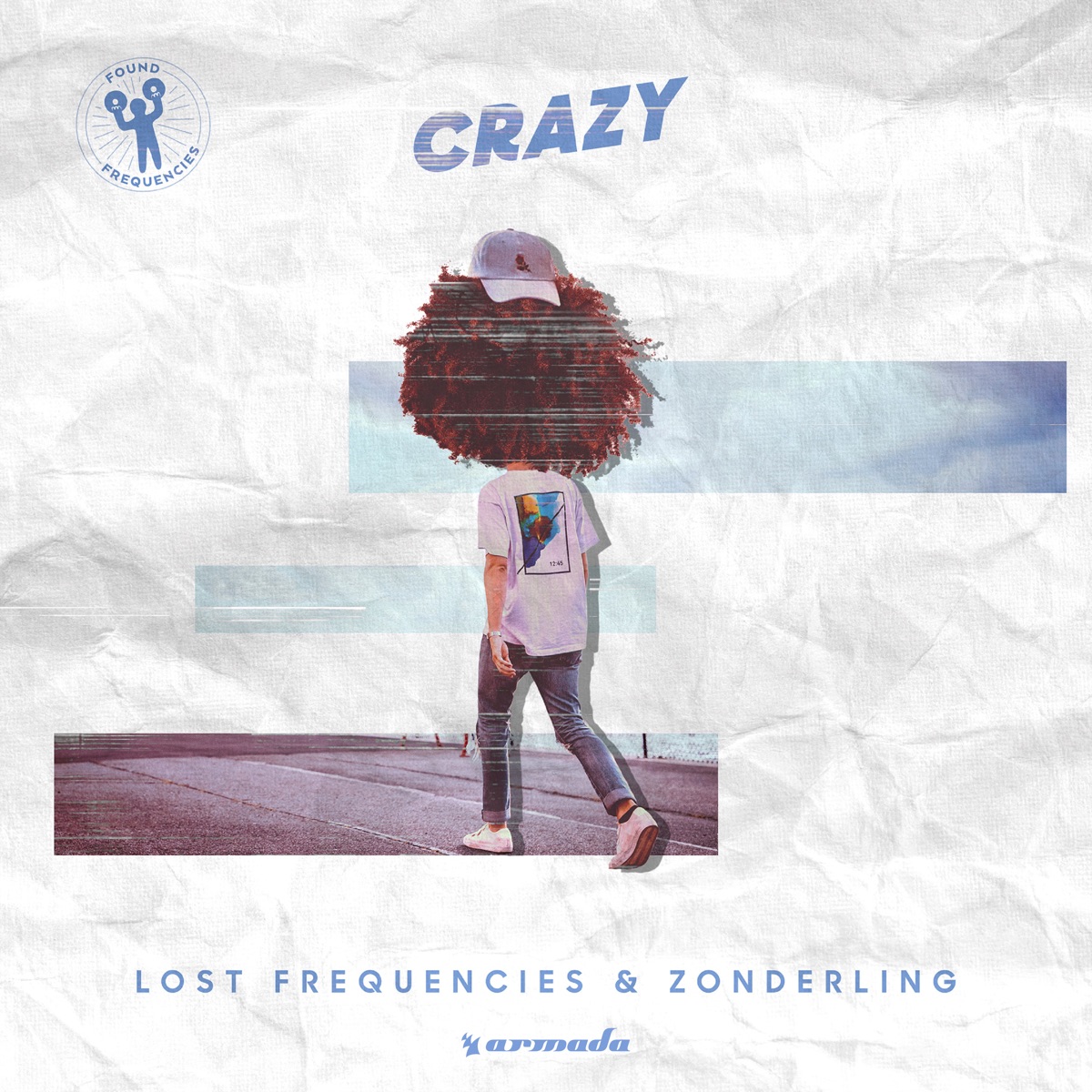 Crazy - Single by Lost Frequencies & Zonderling album cover