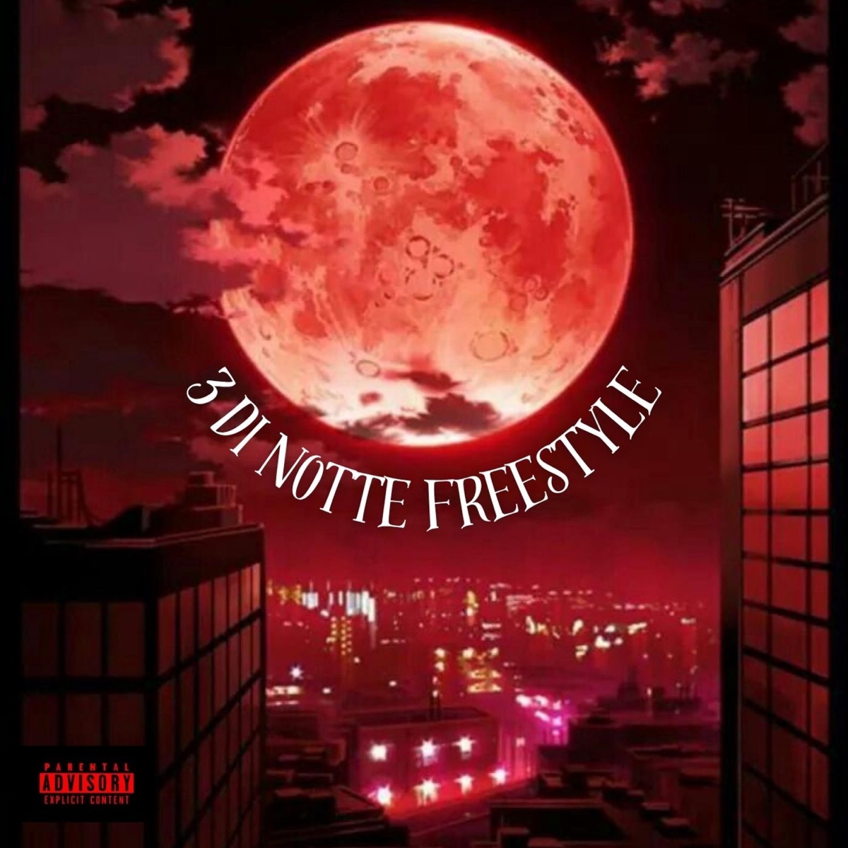 3 Di Notte Freestyle - Single by Prynce Simo album cover