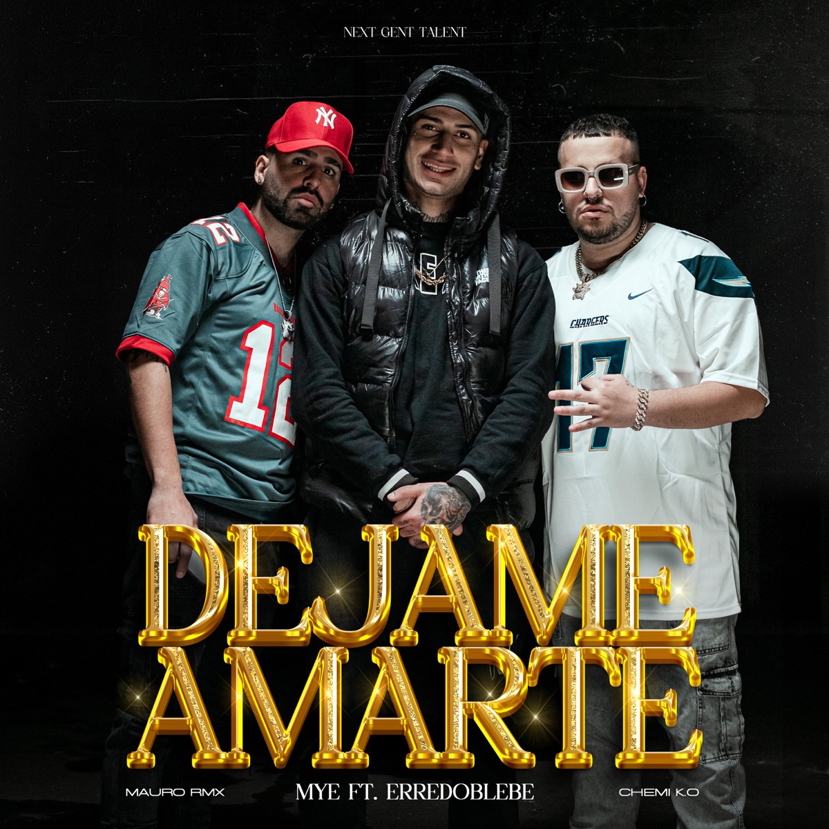 Déjame Amarte (feat. Erredoblebe) - Single by MYE, Mauro RMX & Chemi K.O album cover