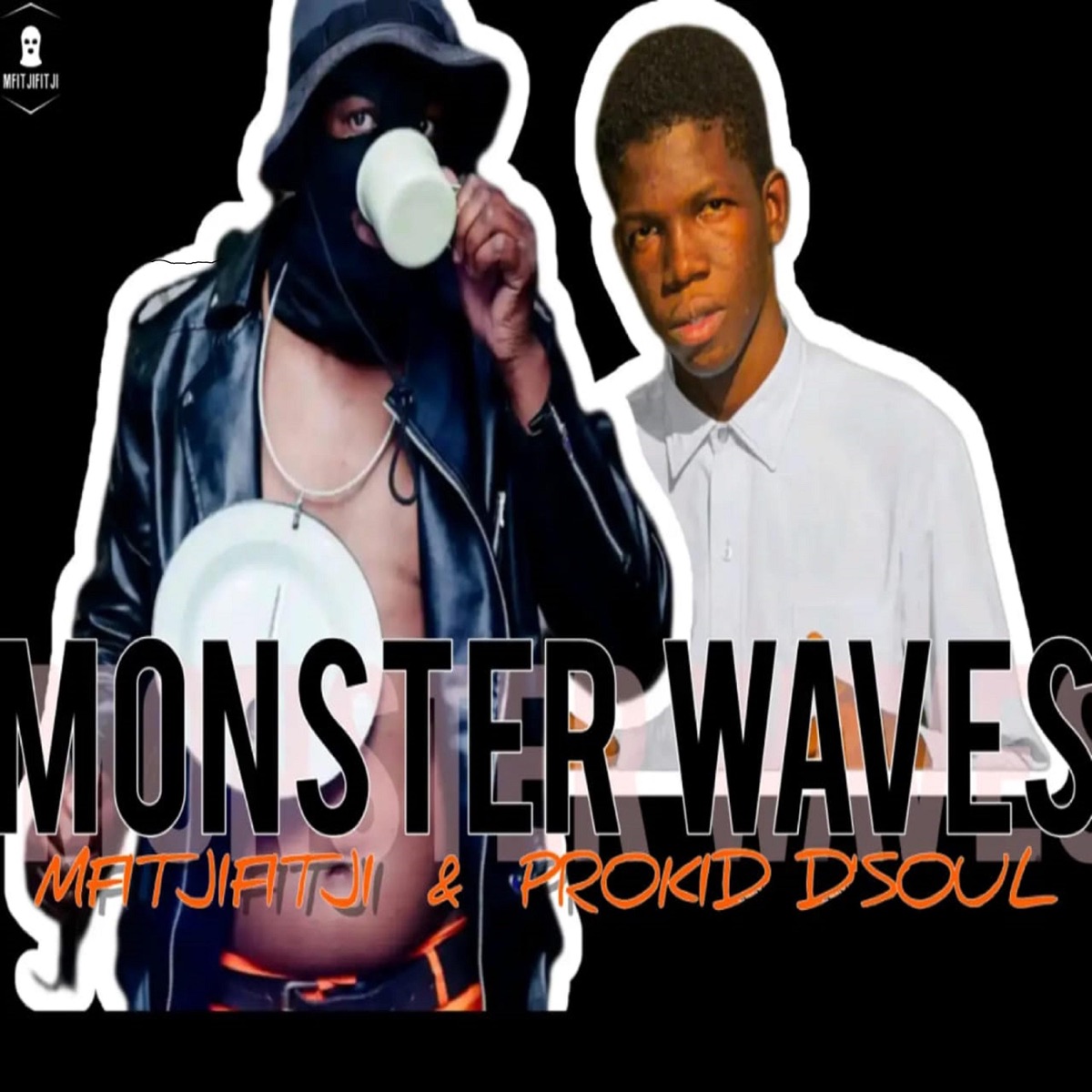 Monster Waves - Single by Mfitjifitji album cover
