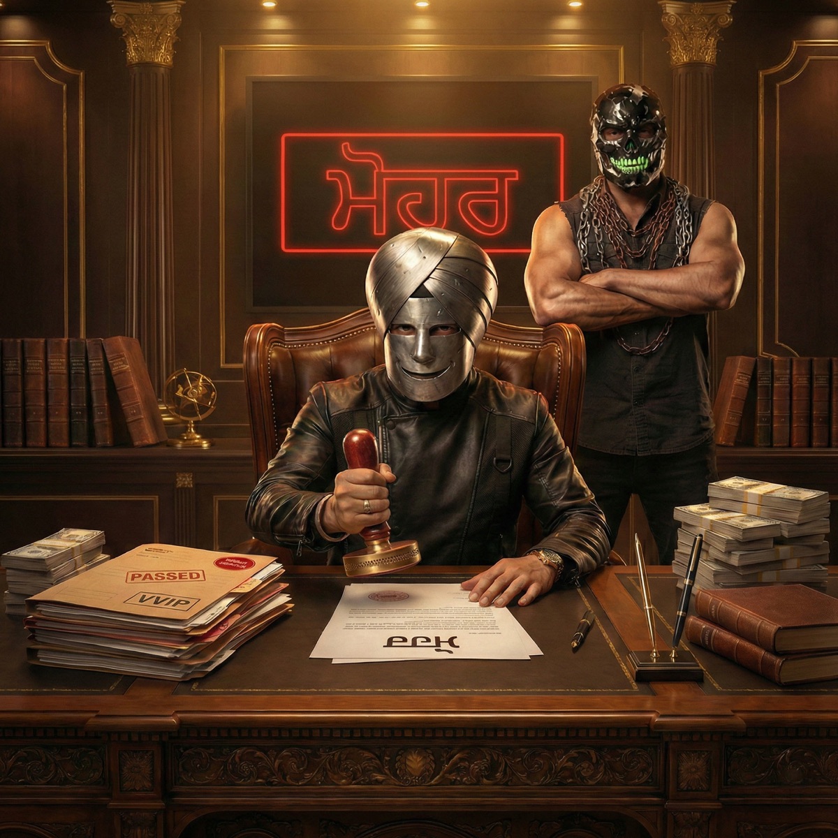 Mohar - Single by Grim Gabru & Mr. Snob album cover