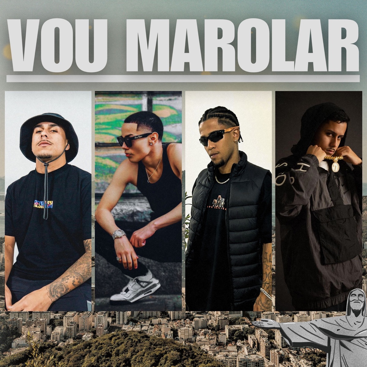Vou Marolar (feat. Claudin Mvp) - Single by white100, 77 & Von album cover