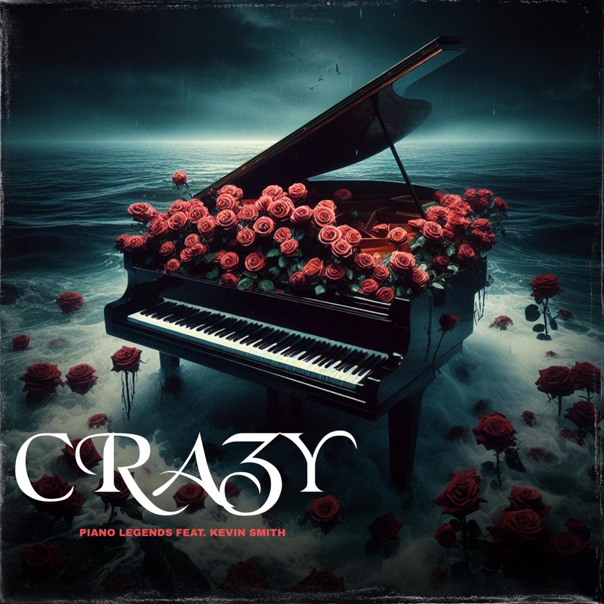 Crazy (feat. Kevin Smith) - Single by Piano Legends album cover