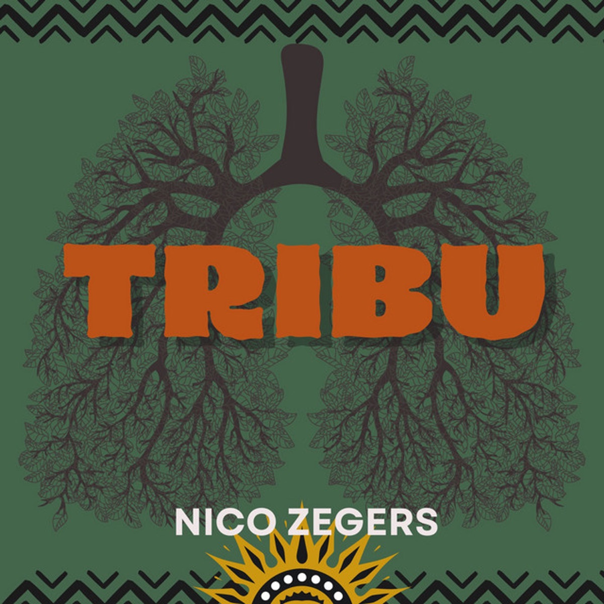 Tribu - Single by Nico Zegers album cover