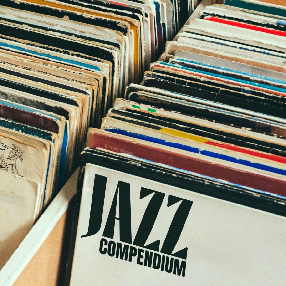 Jazz Compendium by Adam Saunders, Mark Cousins & Soho Jazz Quintet album cover