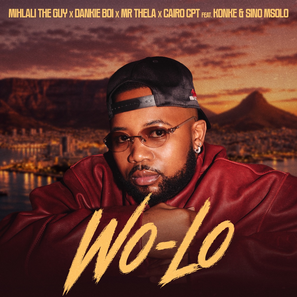 Wo Lo (feat. Sino Msolo & Konke) - Single by Mihlali The Guy, Dankie Boi, Mr Thela & Cairo CPT album cover