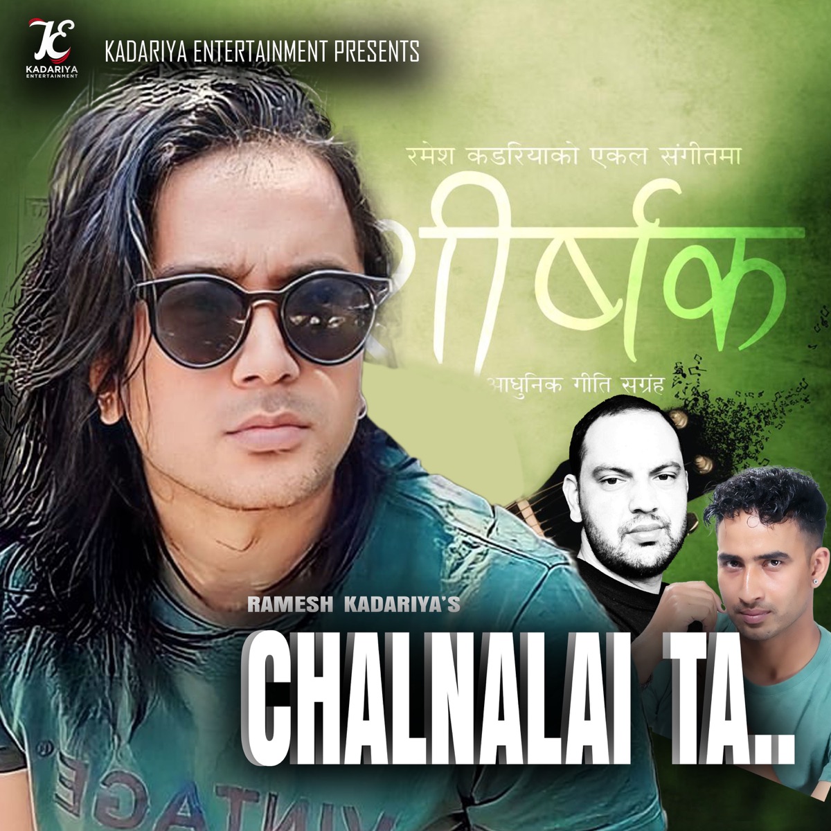 Chalnalai Ta - Single by Ramesh Kadariya & Suman KC album cover