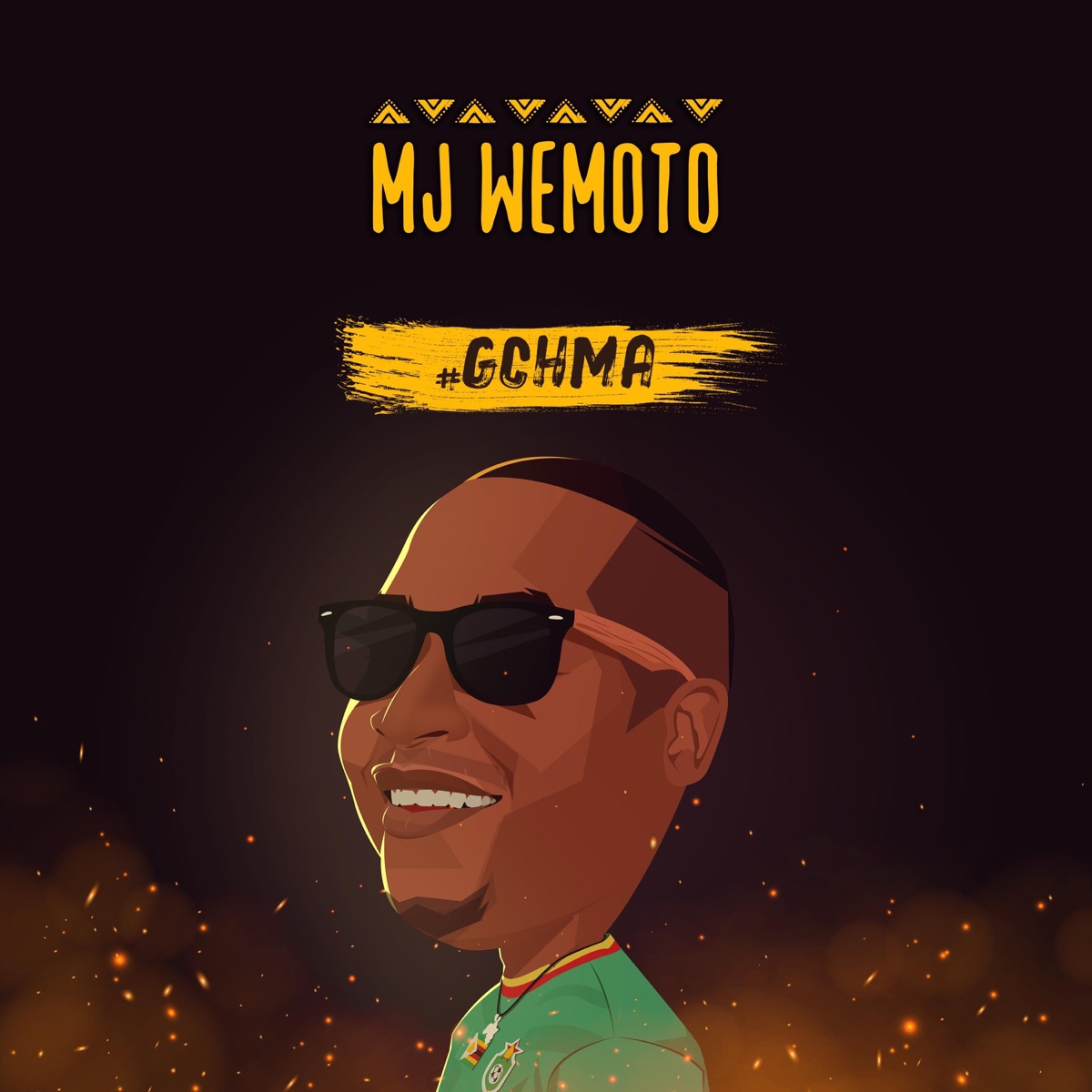GCHMA by MJ Wemoto album cover