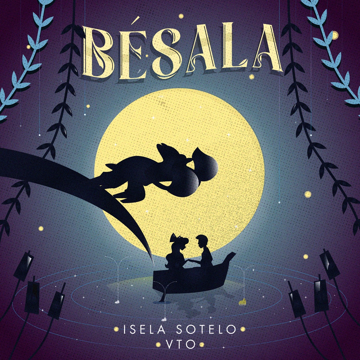 Bésala - Single by VTO & Isela Sotelo album cover