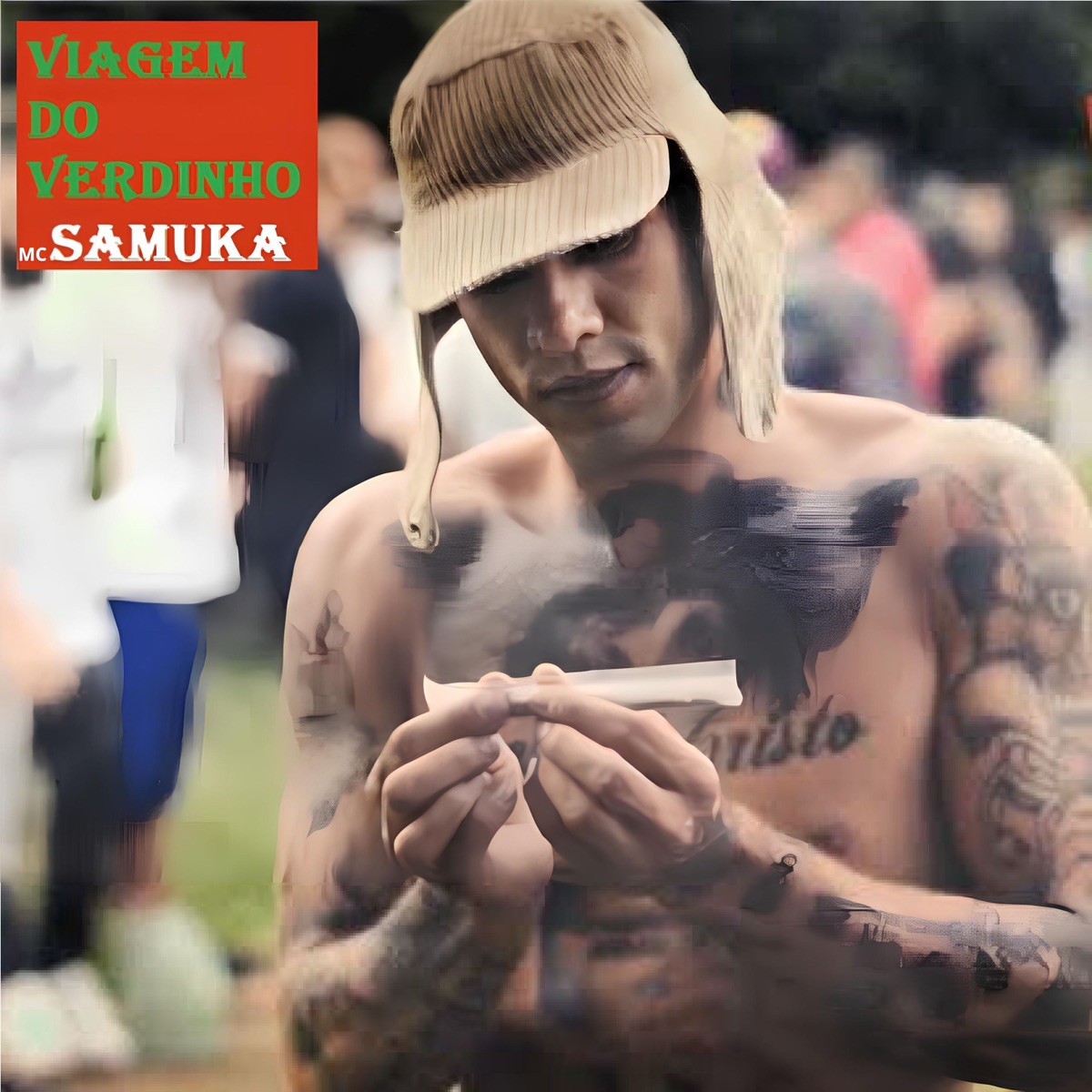 Viagem do Verdinho - Single by Mc samuka album cover