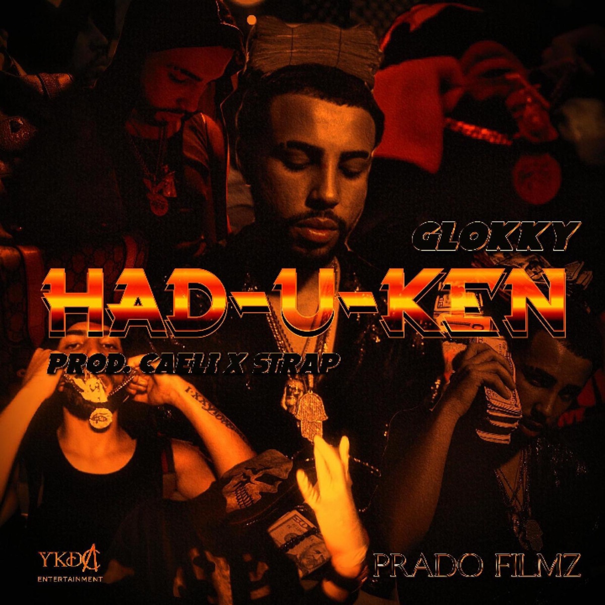HAD-U-KEN - Single by Glokky album cover