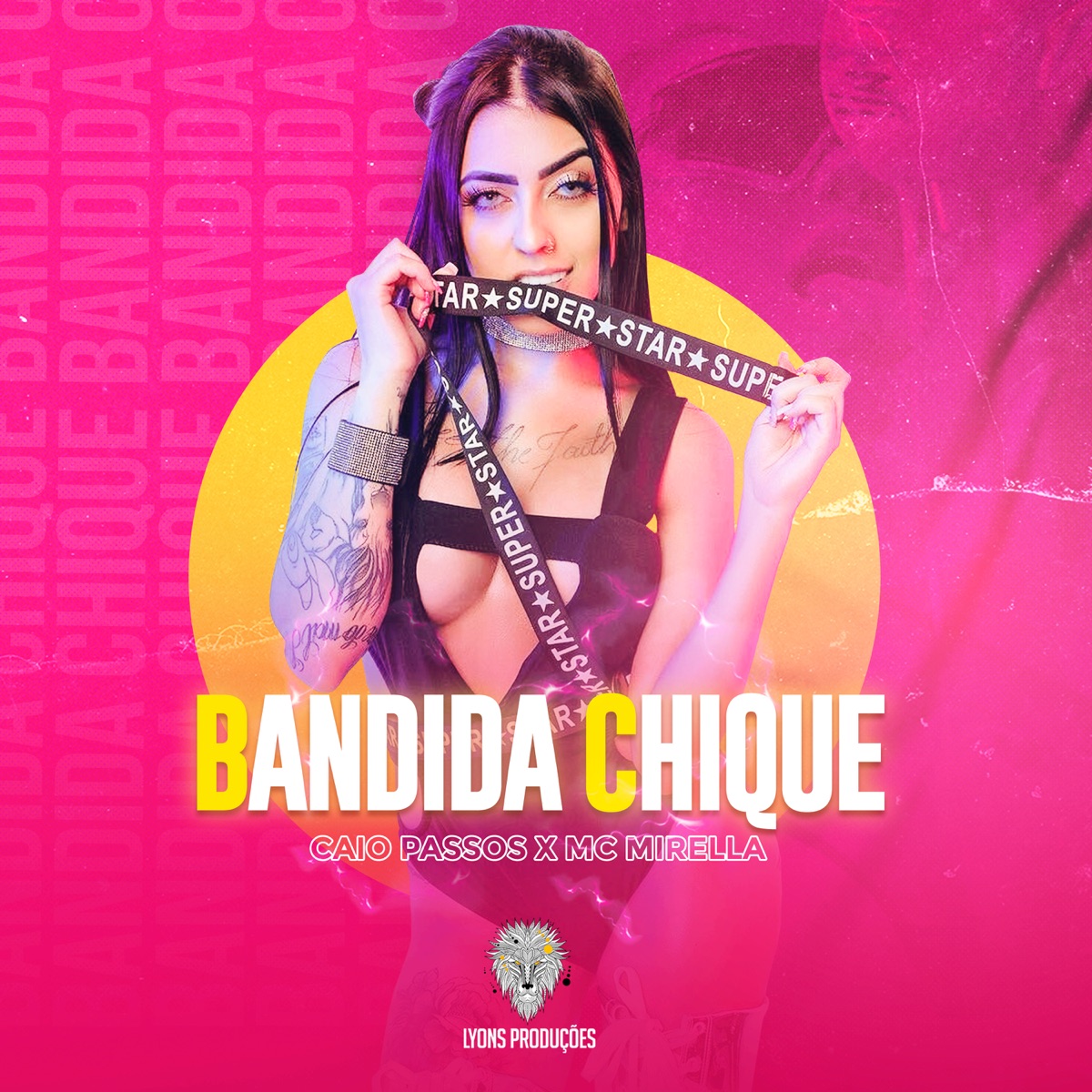 Bandida Chique - Single by MC Mirella & Caio Passos album cover