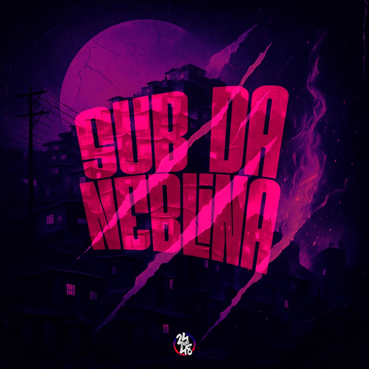 Sub da Neblina - Single by DJ DAVI DA DZ7 album cover