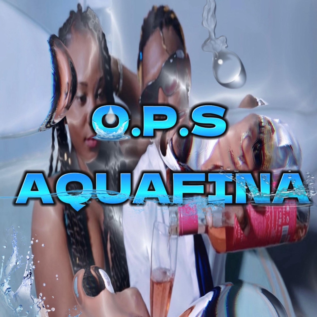 Aquafina - Single by O. P. S album cover