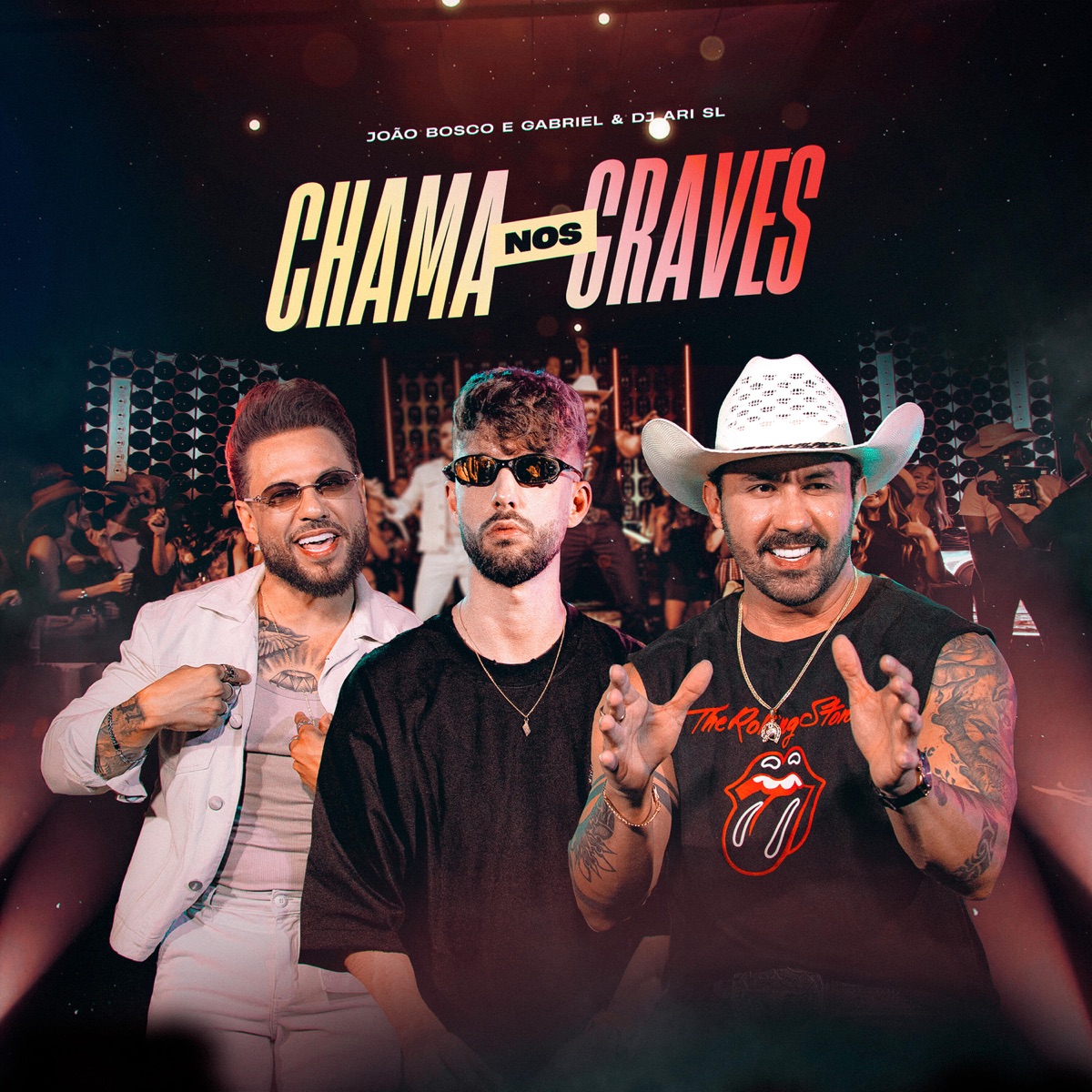 #CHAMANOSGRAVES - EP by João Bosco & Gabriel & DJ Ari SL album cover