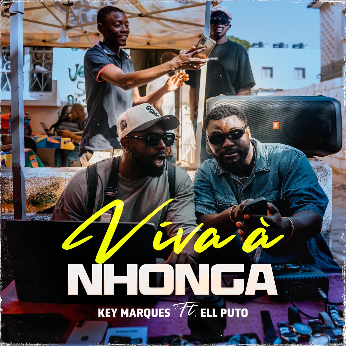 Viva à Nhonga (feat. Ellputo) - Single by K Marques album cover