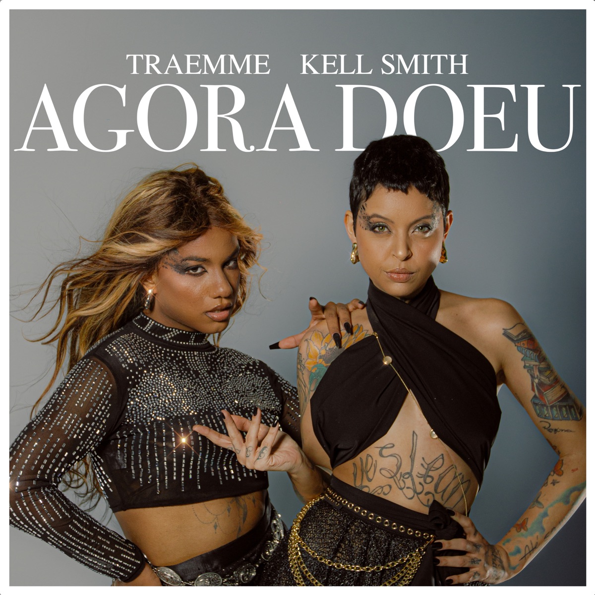Agora Doeu - Single by TRAEMME & Kell Smith album cover