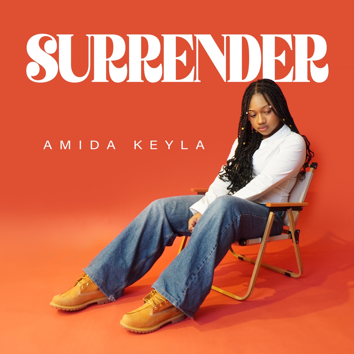 Surrender - Single by AMIDA KEYLA album cover