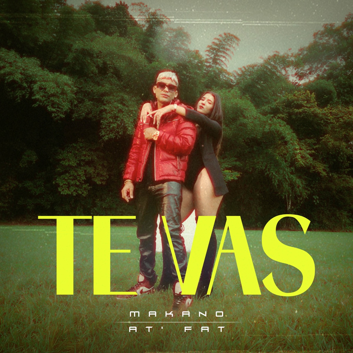 Te Vas - Single by At' Fat & Makano album cover