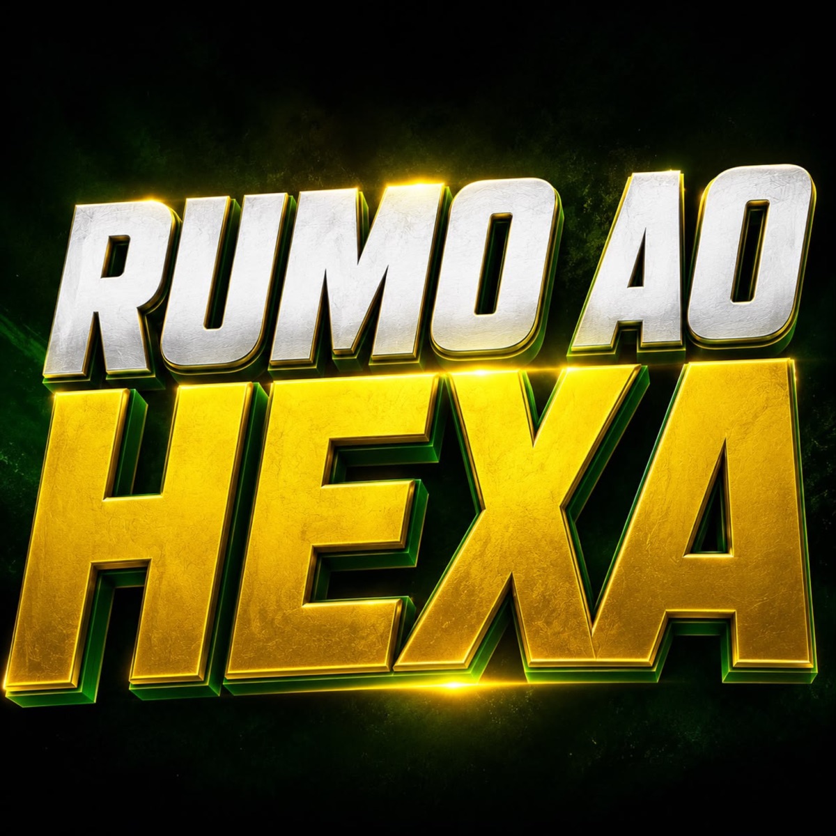 Rumo ao Hexa (feat. MC Ellipê) - Single by MC Menor JM, VINO Nv, Mc Mk & MC Junin Boy 13 album cover