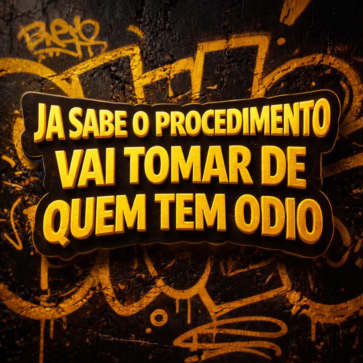 JA SABE O PROCEDIMENTO, VAI TOMAR DE QUEM TEM ODIO (feat. FUNK ATIVO 031 & DJ ICARO DIAS OFICAL) - Single by REAL MORFEU, MAX22 & Mc DIGreisso album cover