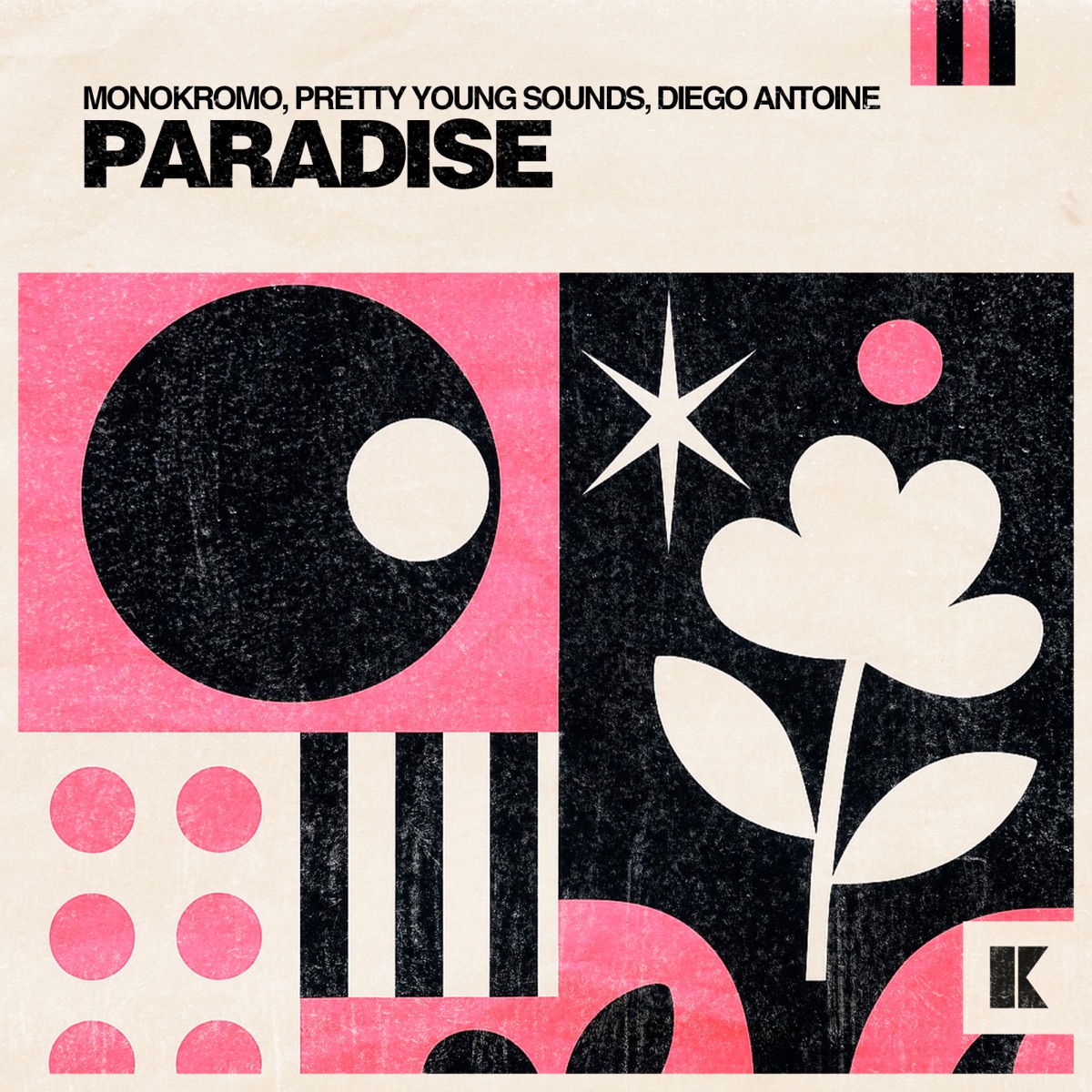 Paradise - Single by Monokromo, Pretty Young Sounds & Diego Antoine album cover