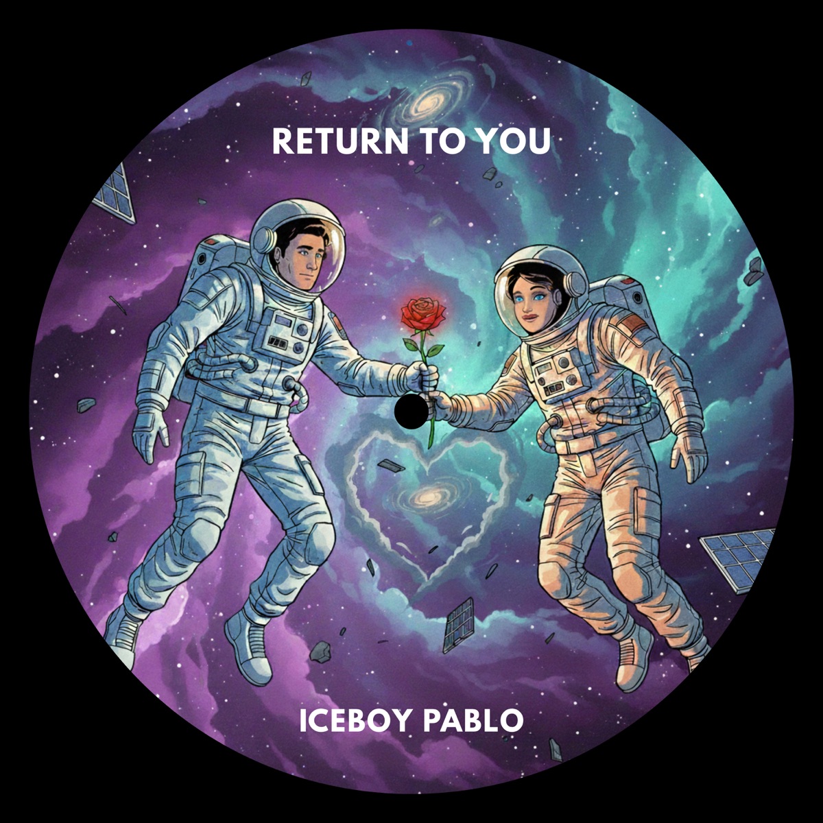 Return To You (Retun To You) - Single by Iceboy Pablo album cover