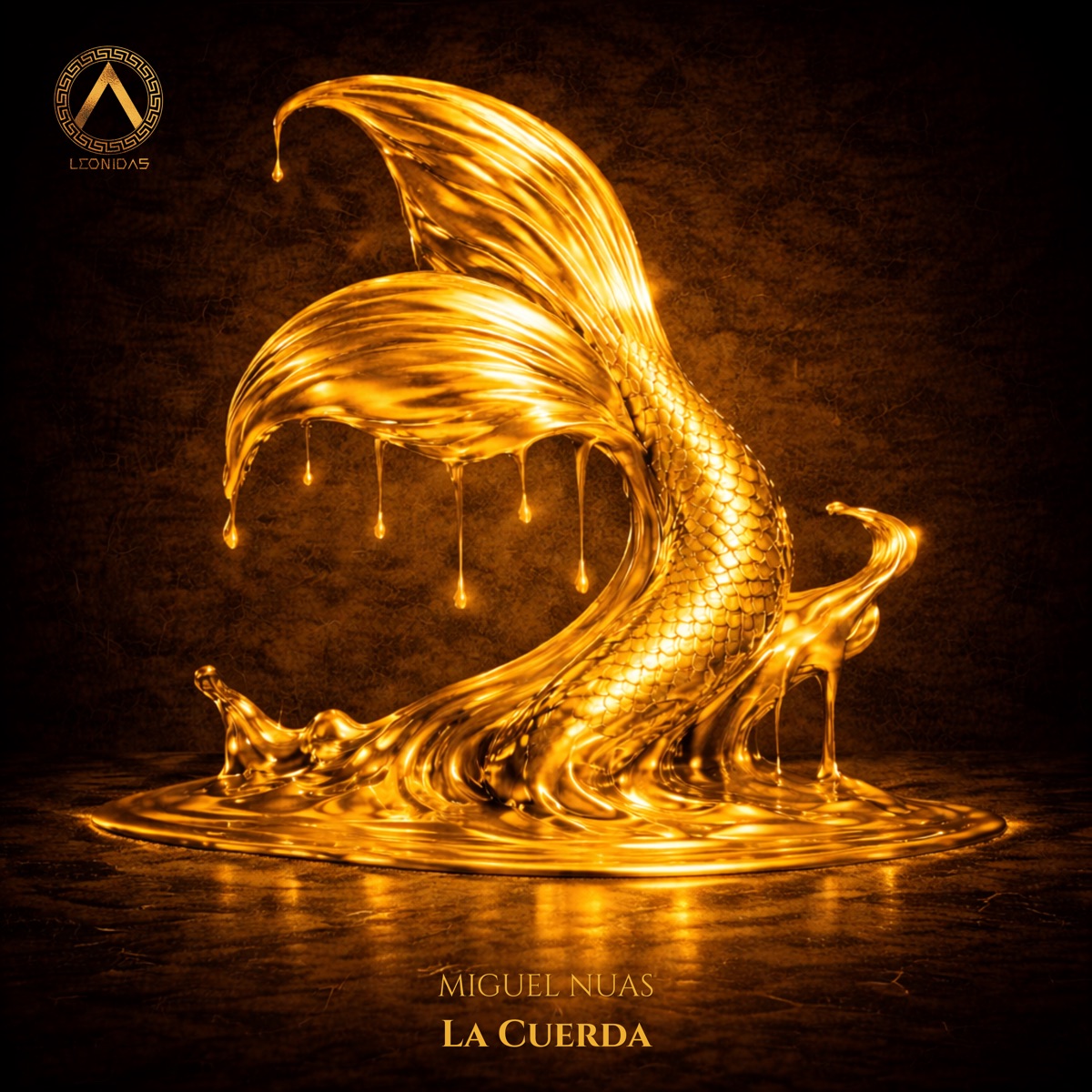 La Cuerda - Single by Miguel Nuas album cover