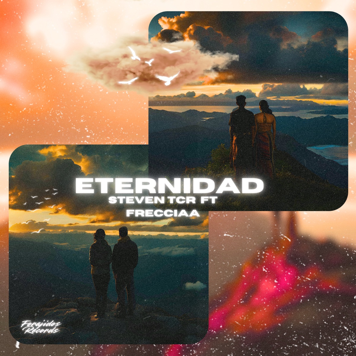 Eternidad (feat. Frecciaa) - Single by Forajidos Records & Steven TCR album cover