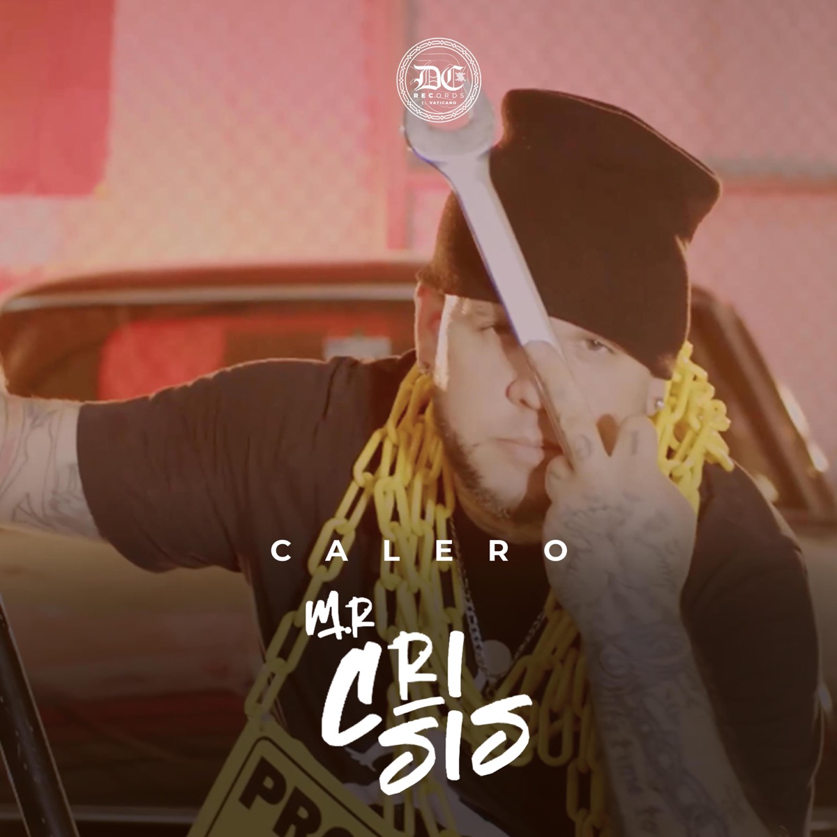 Mr. Crisis - Single by Calero album cover