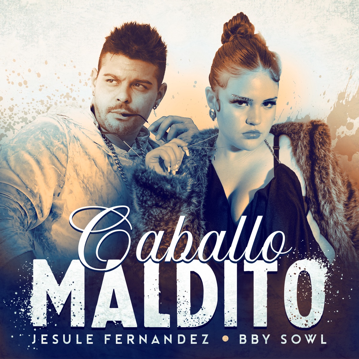 Caballo maldito - Single by Jesule Fernández & Bby Sowl album cover