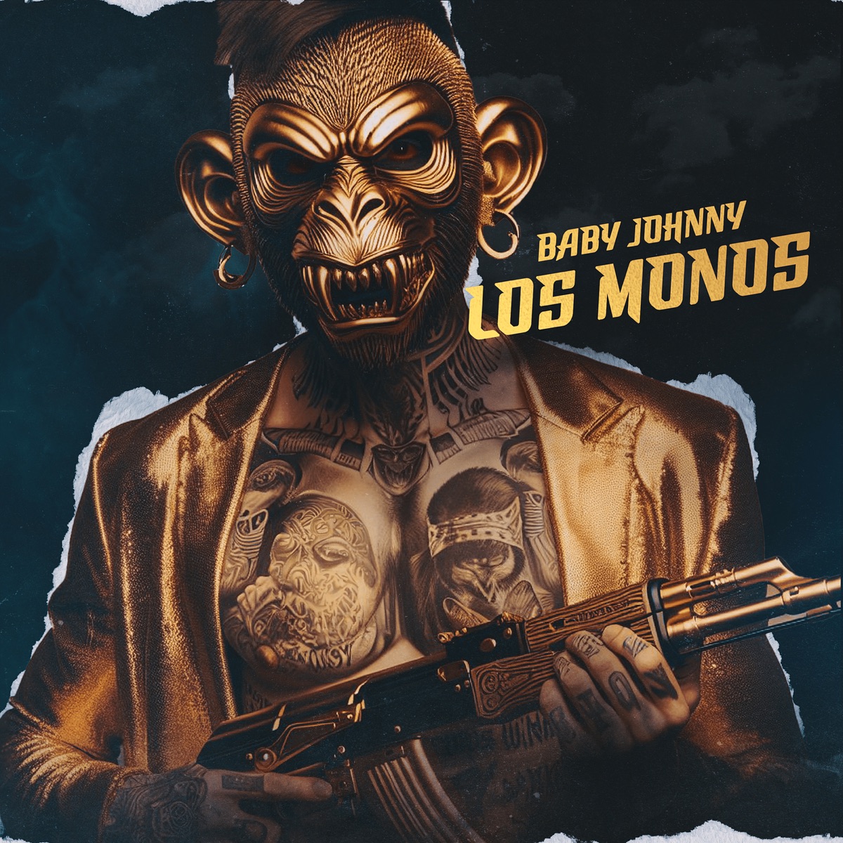 Los Monos - Single by Baby Johnny album cover