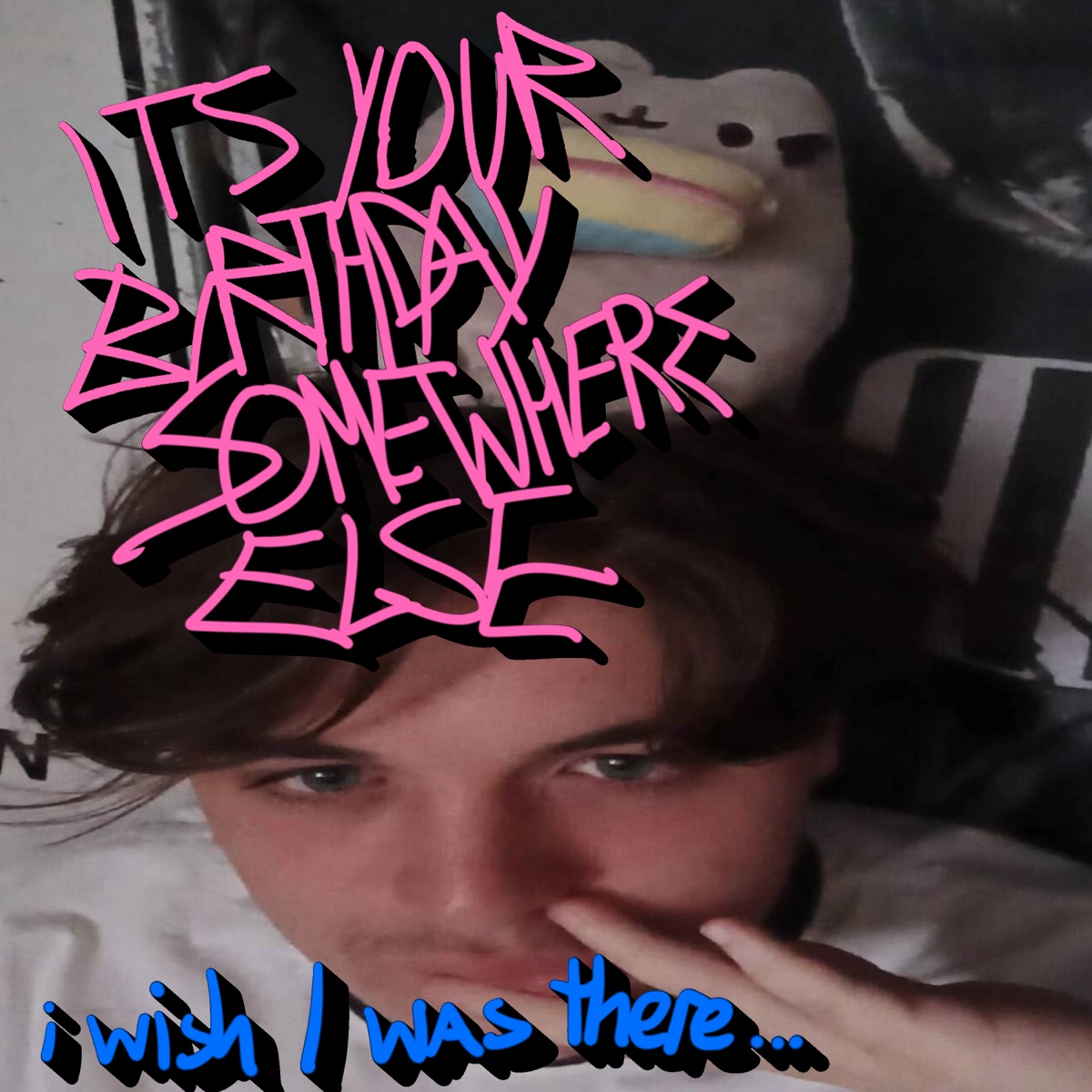 It's your birthday somewhere else - Single by Zdyba album cover