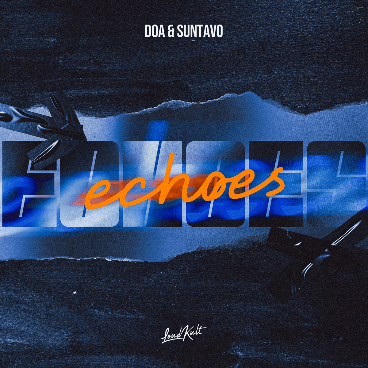 Echoes - Single by DOA & Suntavo album cover
