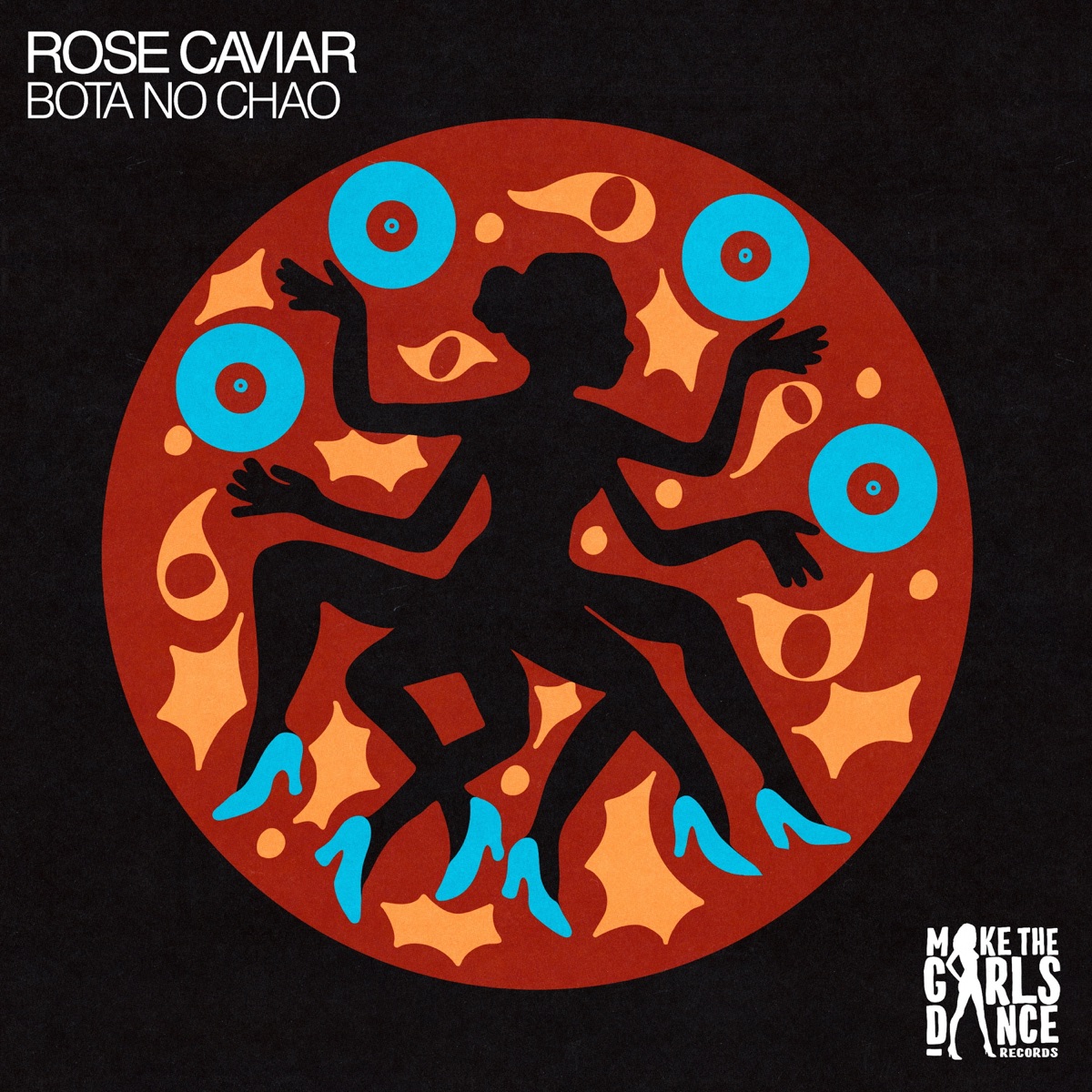 Bota No Chão (Extended Mix) - Single by Rose Caviar album cover