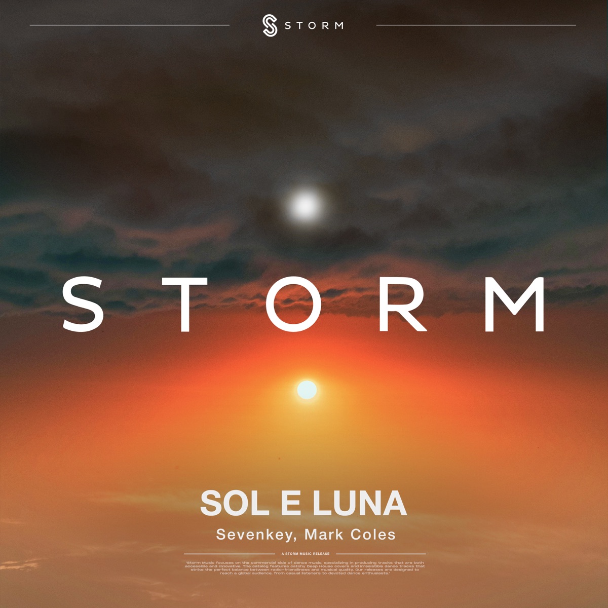 Sol e Luna - Single by Sevenkey & Mark Coles album cover