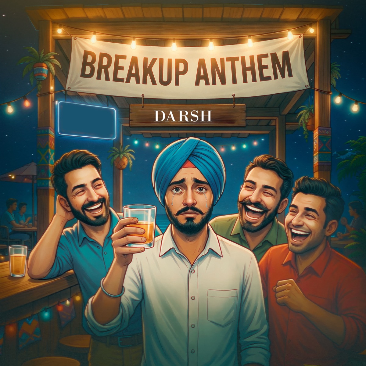 Breakup Anthem (POP) - Single by Darsh album cover