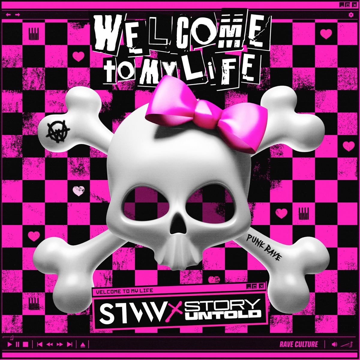 Welcome To My Life - Single by STVW & Story Untold album cover