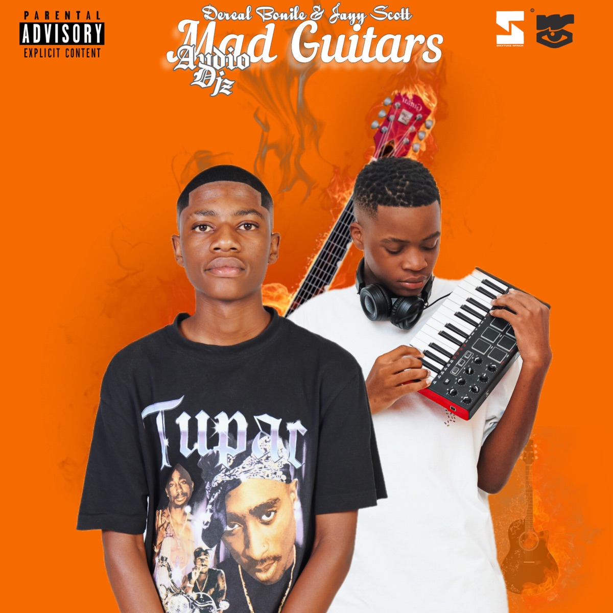 Mad Guitars - Single by Audio Djz, Dereal Bonile & Jayy Scott album cover