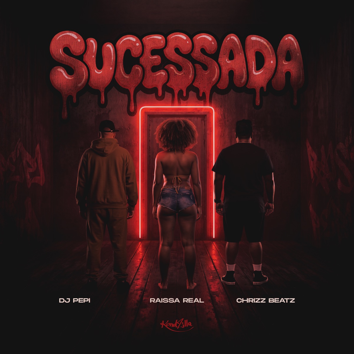 Sucessada - Single by DJ PEPI, Chris Beats Zn & Raíssa Real album cover
