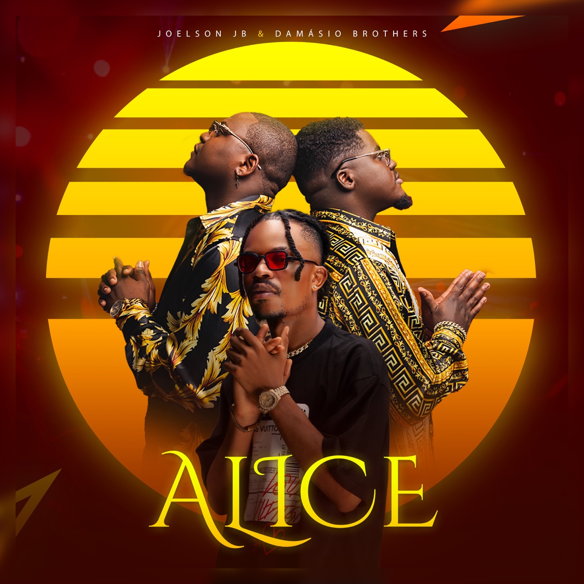Alice - Single by Joelson JB & Damásio Brothers album cover